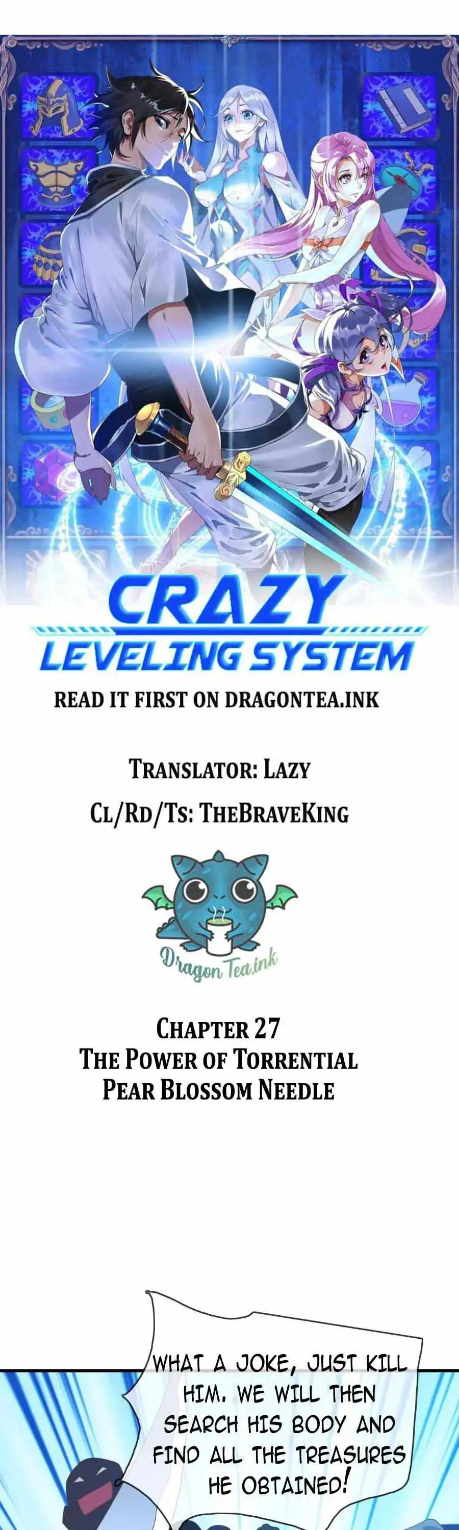 Crazy Leveling System Chapter 28 10